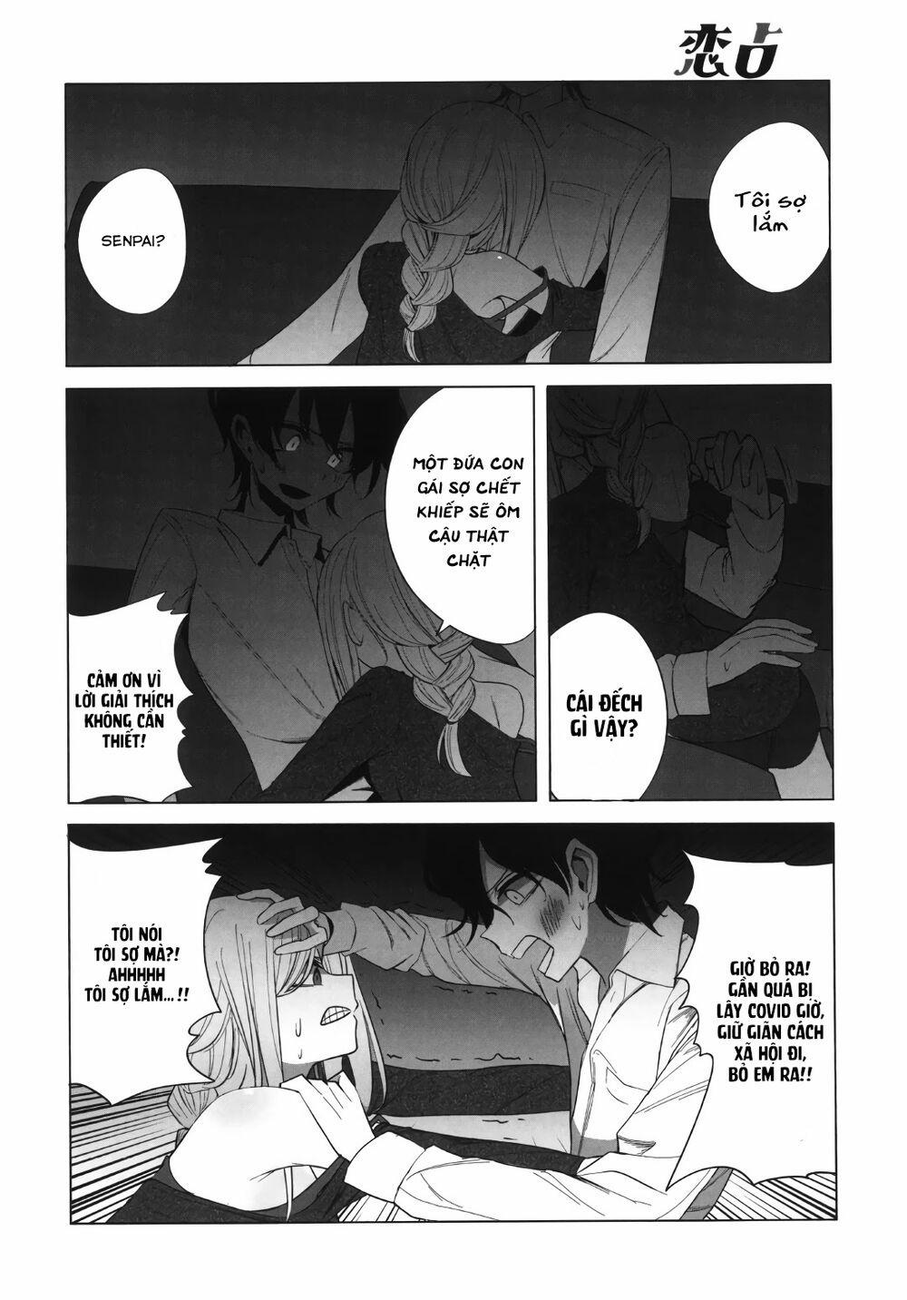 Tình Yêu Của Cô Nàng Lập Dị Mizuki-Senpai 10 trang 9