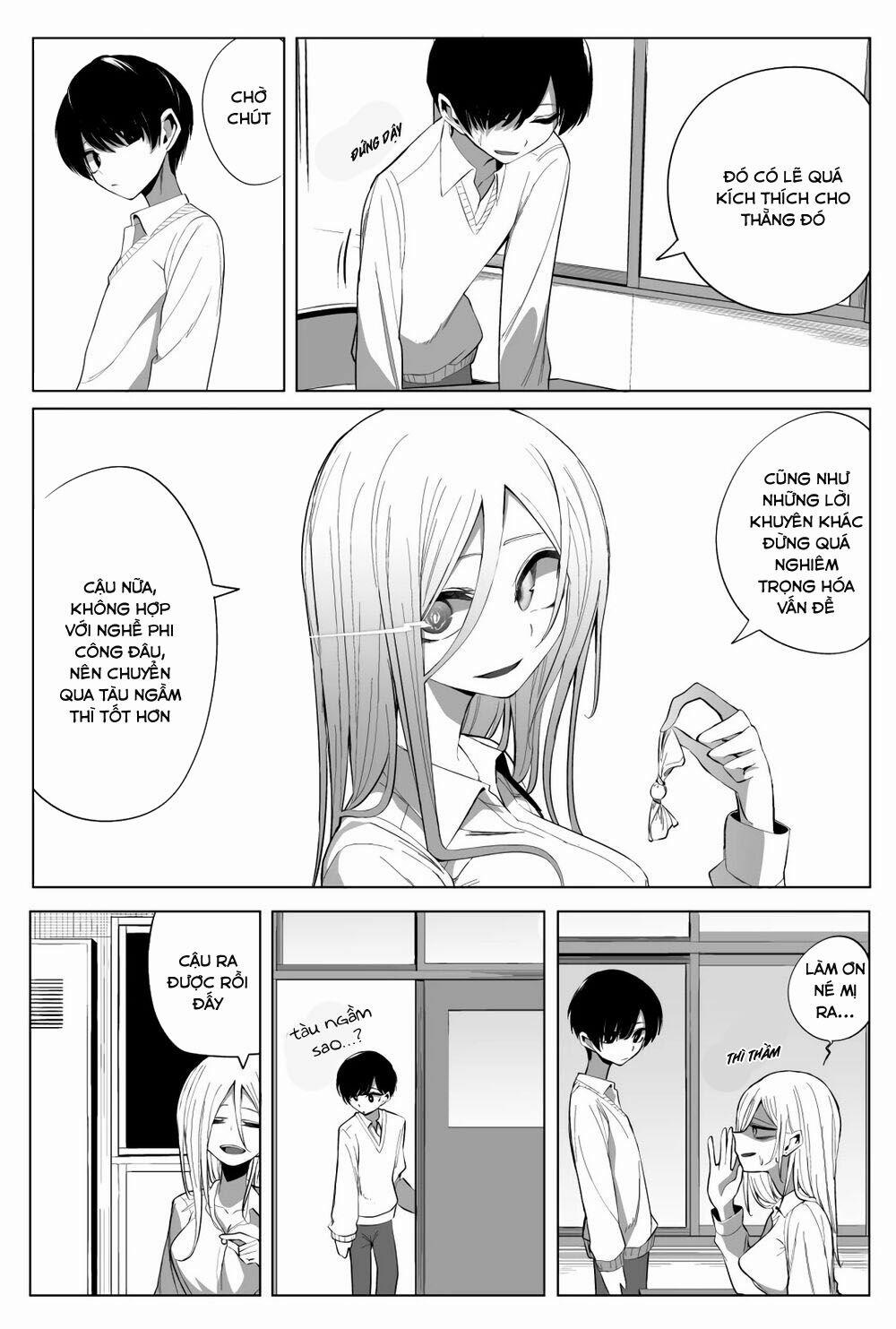 Tình Yêu Của Cô Nàng Lập Dị Mizuki-Senpai 11 trang 13