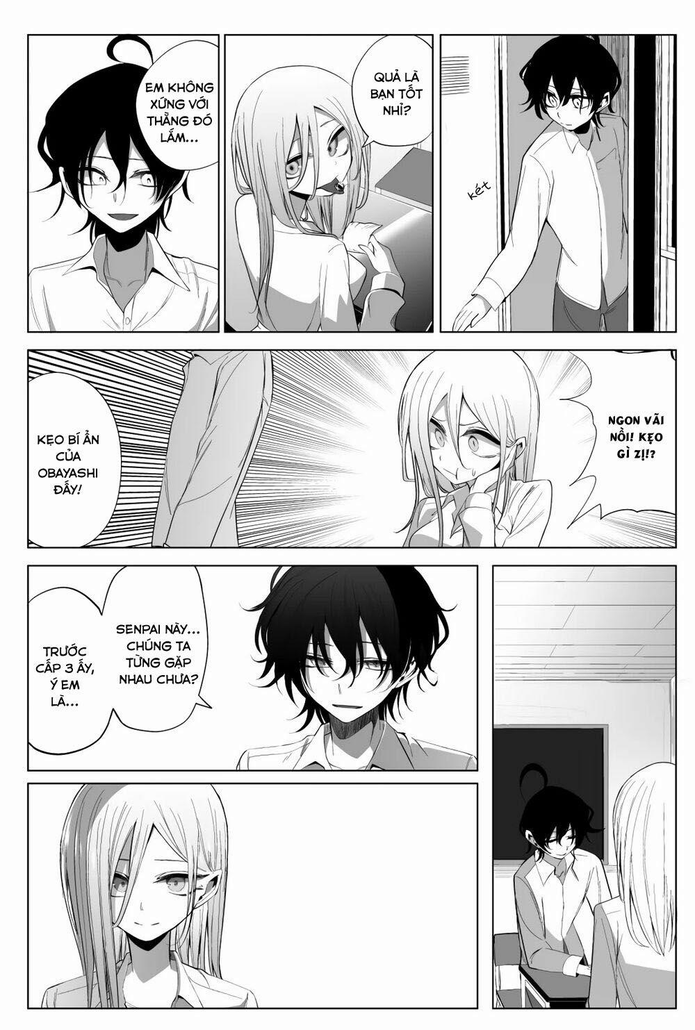 Tình Yêu Của Cô Nàng Lập Dị Mizuki-Senpai 11 trang 14