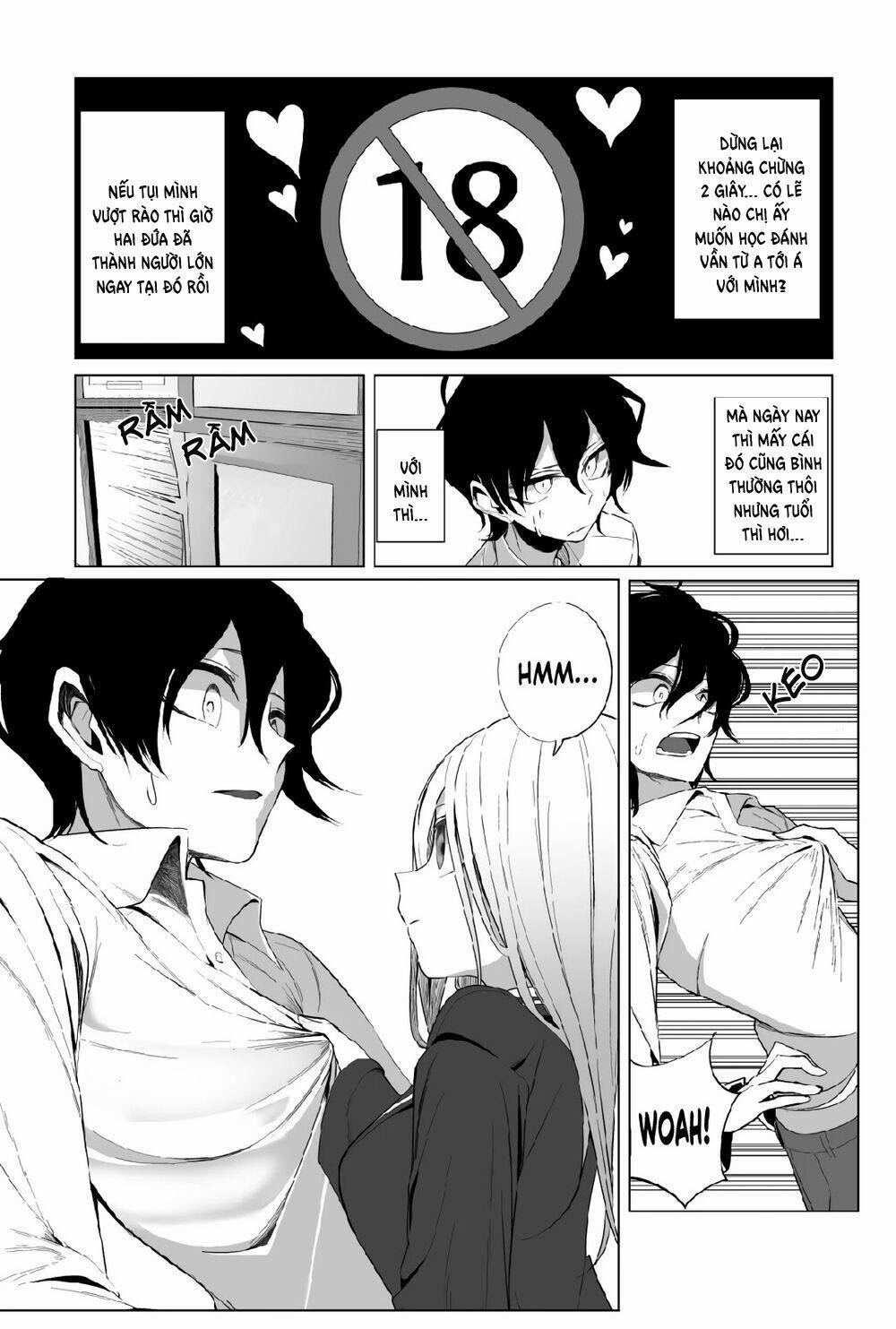 Tình Yêu Của Cô Nàng Lập Dị Mizuki-Senpai 11 trang 5