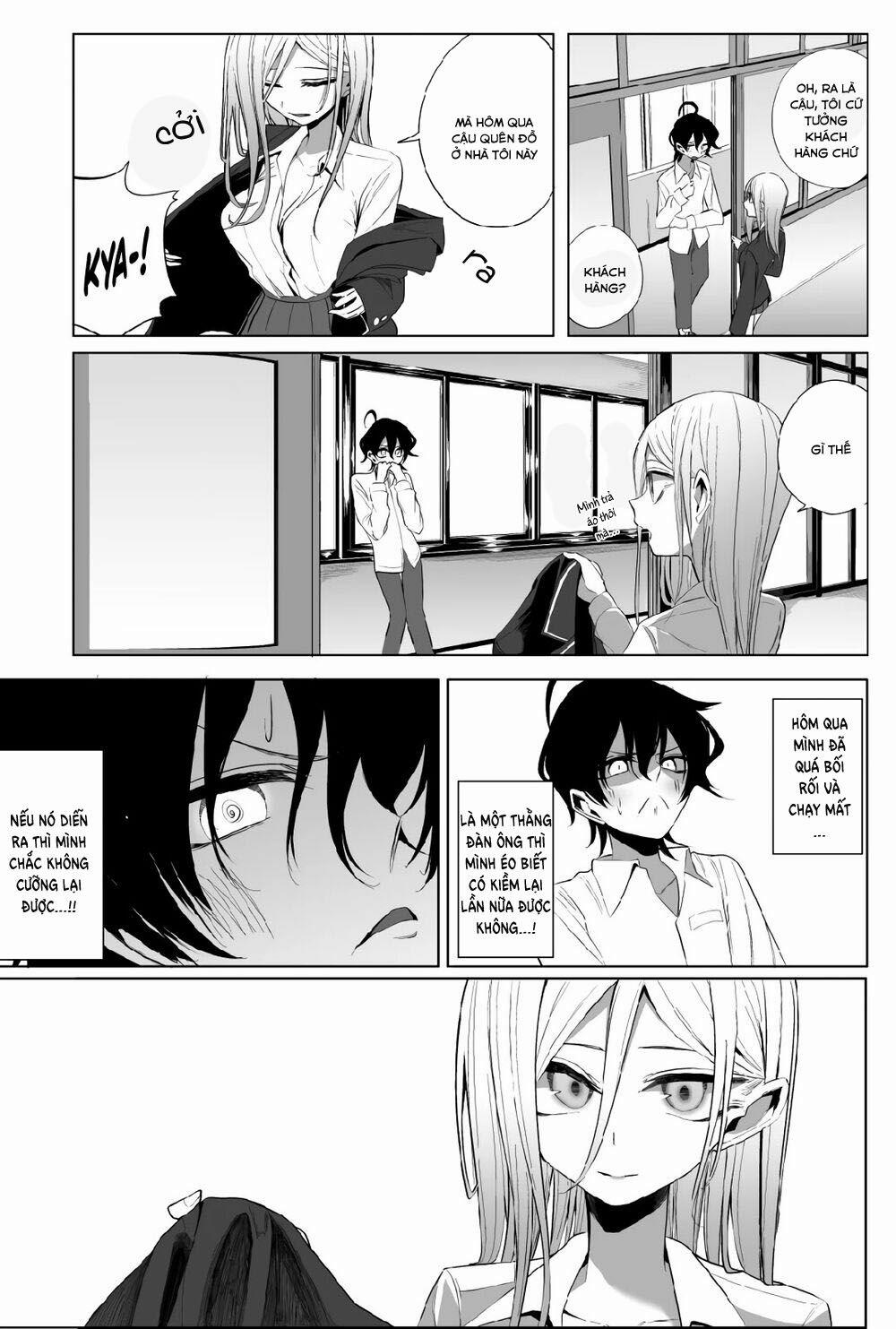 Tình Yêu Của Cô Nàng Lập Dị Mizuki-Senpai 11 trang 6