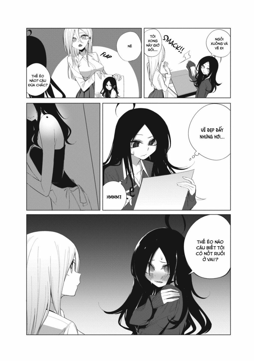 Tình Yêu Của Cô Nàng Lập Dị Mizuki-Senpai 12 trang 6