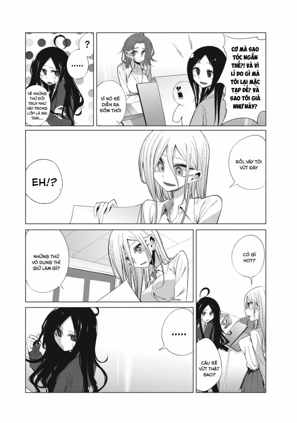 Tình Yêu Của Cô Nàng Lập Dị Mizuki-Senpai 12 trang 7