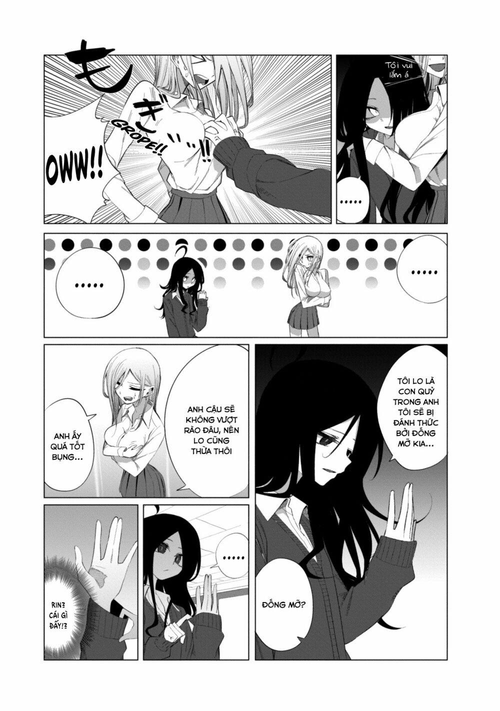 Tình Yêu Của Cô Nàng Lập Dị Mizuki-Senpai 12 trang 9