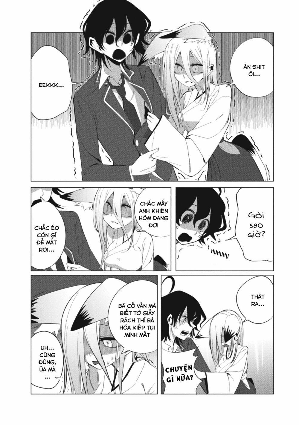 Tình Yêu Của Cô Nàng Lập Dị Mizuki-Senpai 13 trang 10