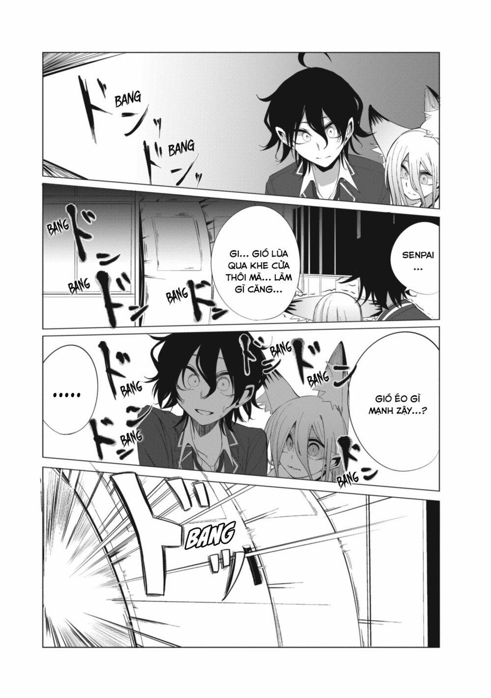 Tình Yêu Của Cô Nàng Lập Dị Mizuki-Senpai 13 trang 11