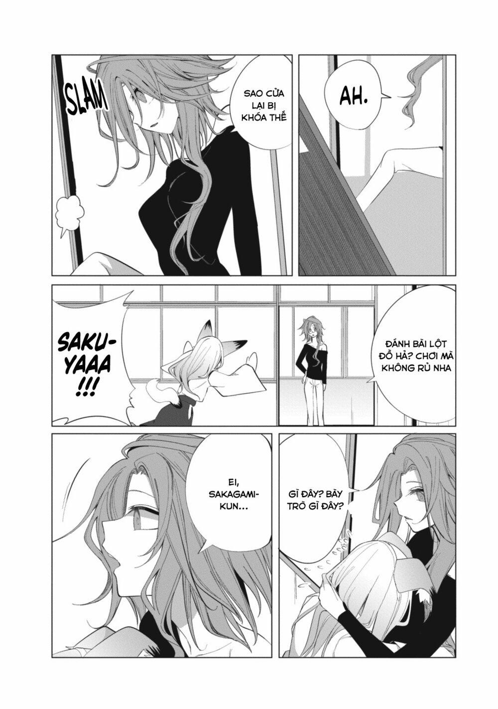 Tình Yêu Của Cô Nàng Lập Dị Mizuki-Senpai 13 trang 12