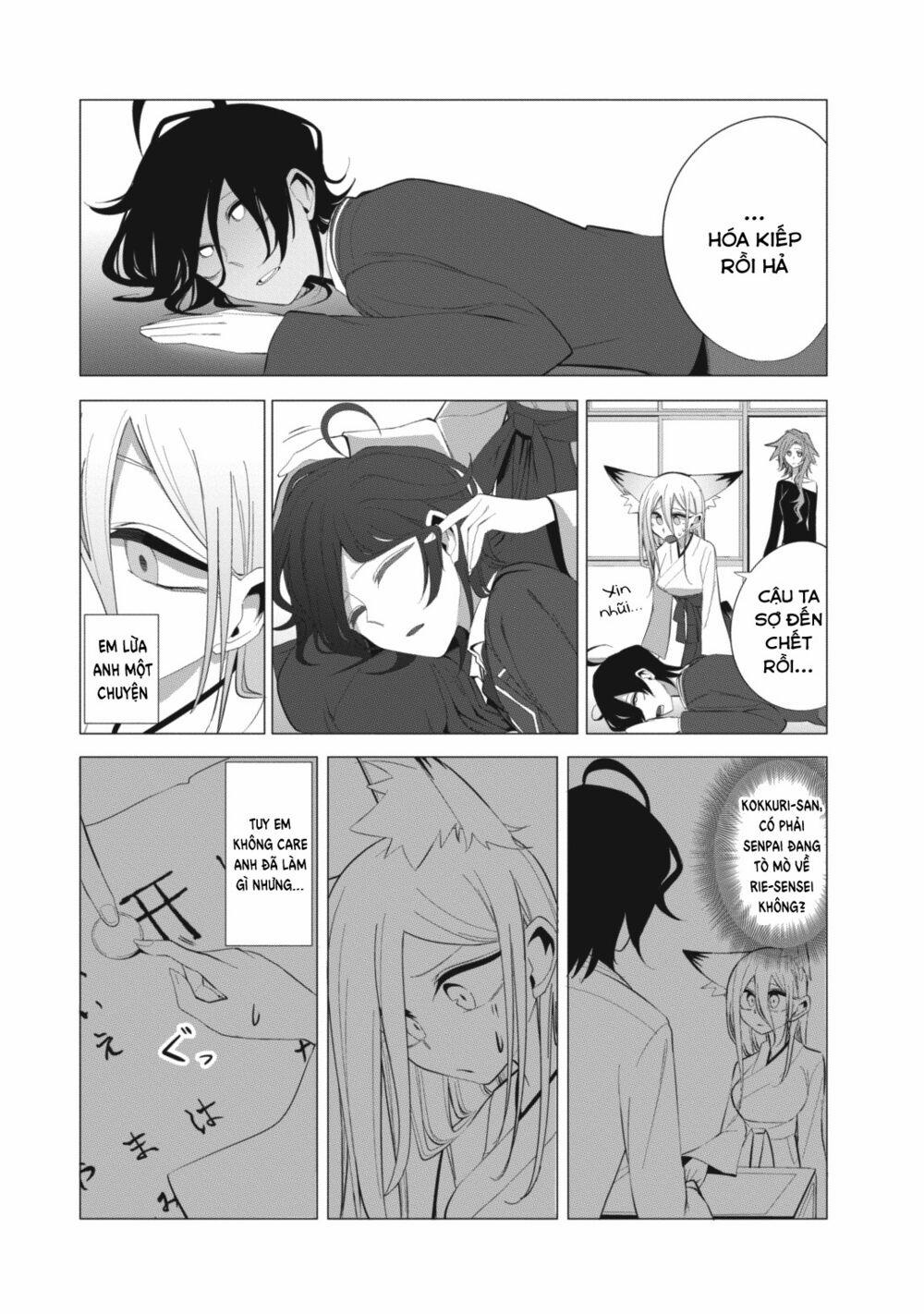 Tình Yêu Của Cô Nàng Lập Dị Mizuki-Senpai 13 trang 13