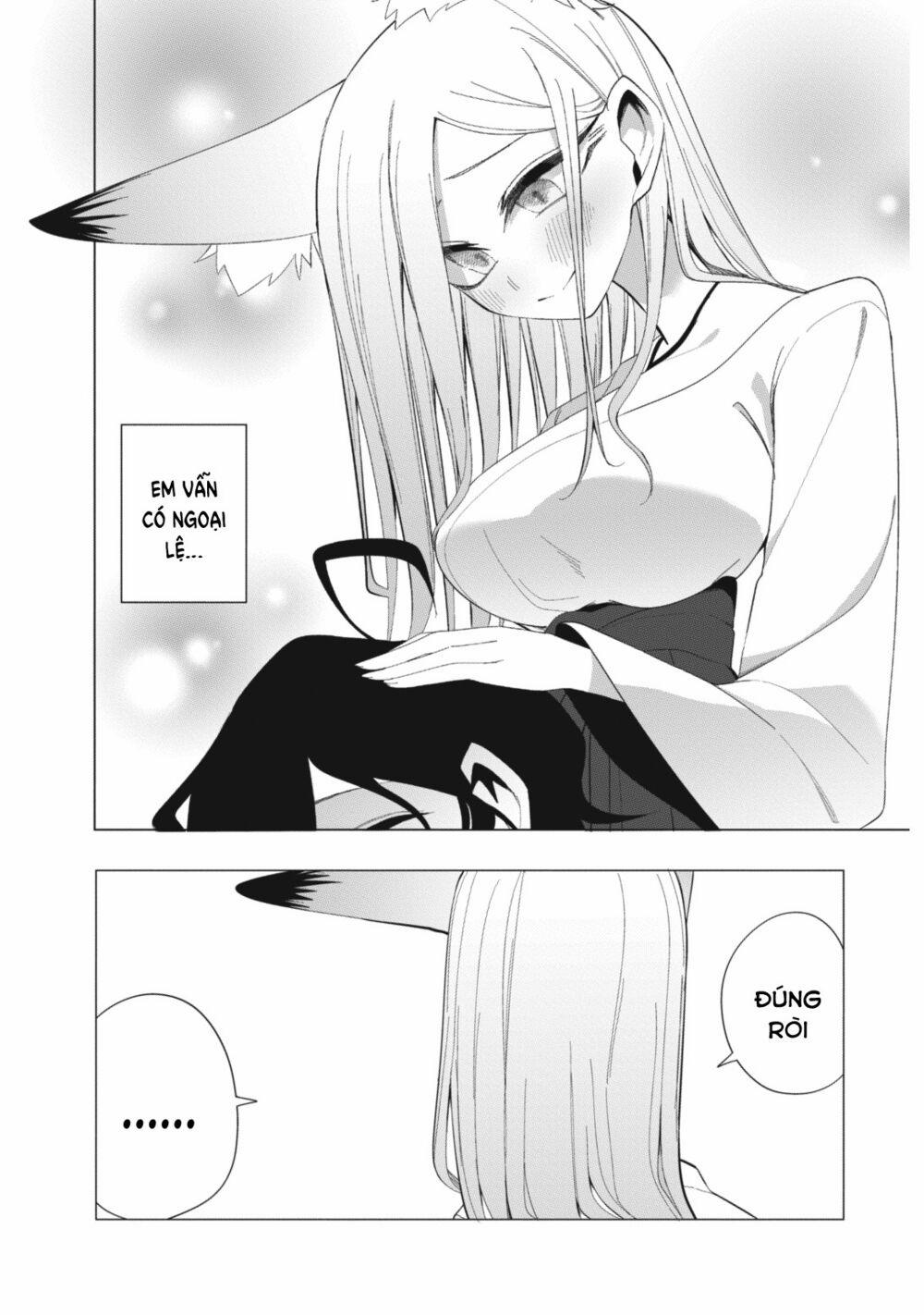 Tình Yêu Của Cô Nàng Lập Dị Mizuki-Senpai 13 trang 14