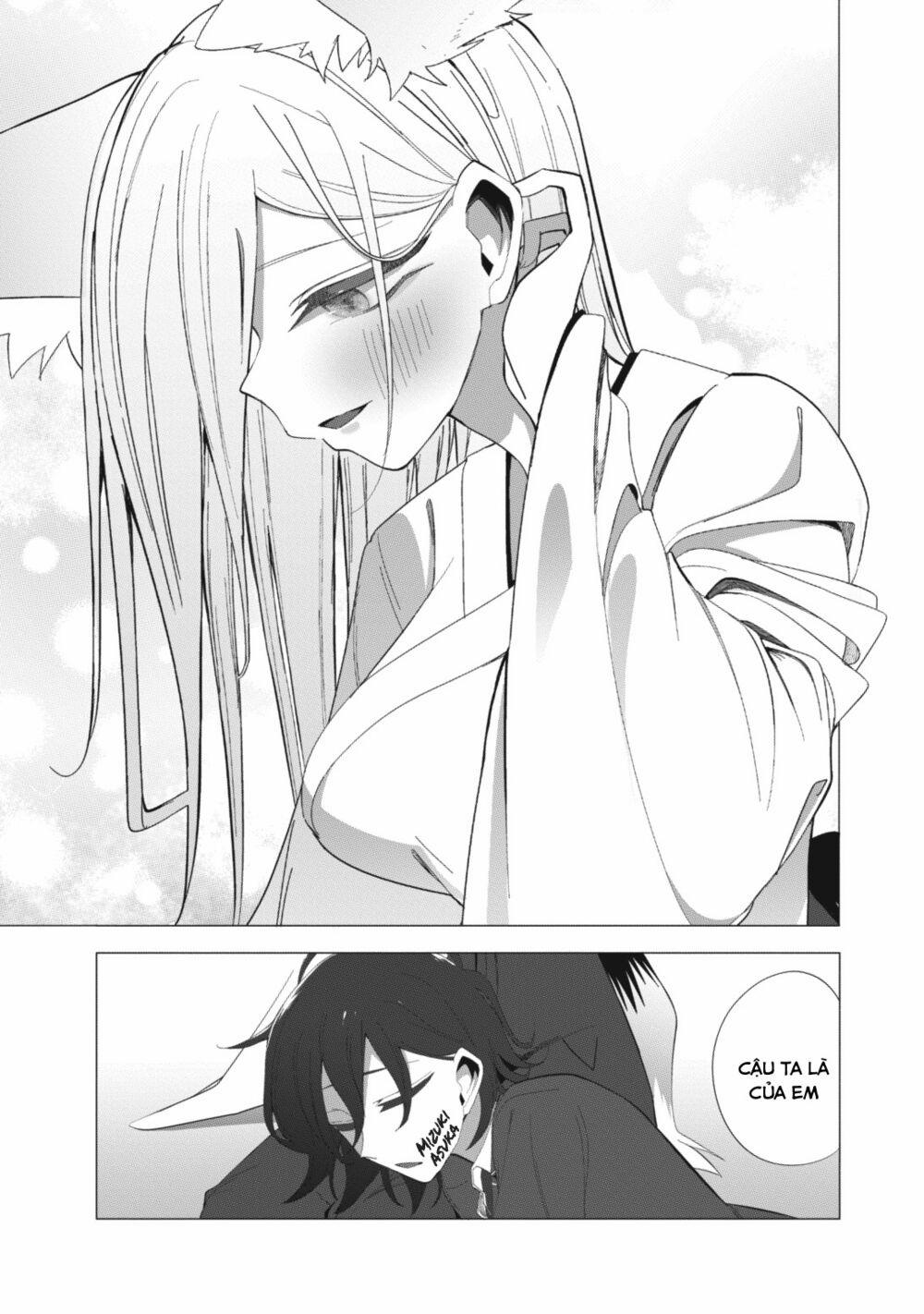 Tình Yêu Của Cô Nàng Lập Dị Mizuki-Senpai 13 trang 16