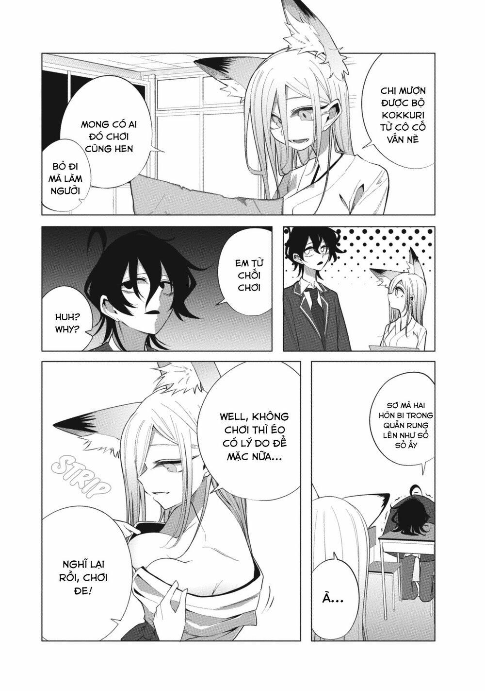 Tình Yêu Của Cô Nàng Lập Dị Mizuki-Senpai 13 trang 3