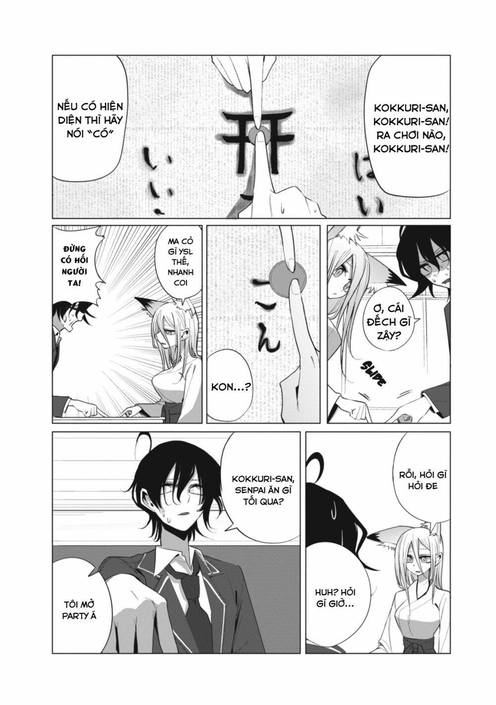Tình Yêu Của Cô Nàng Lập Dị Mizuki-Senpai 13 trang 4
