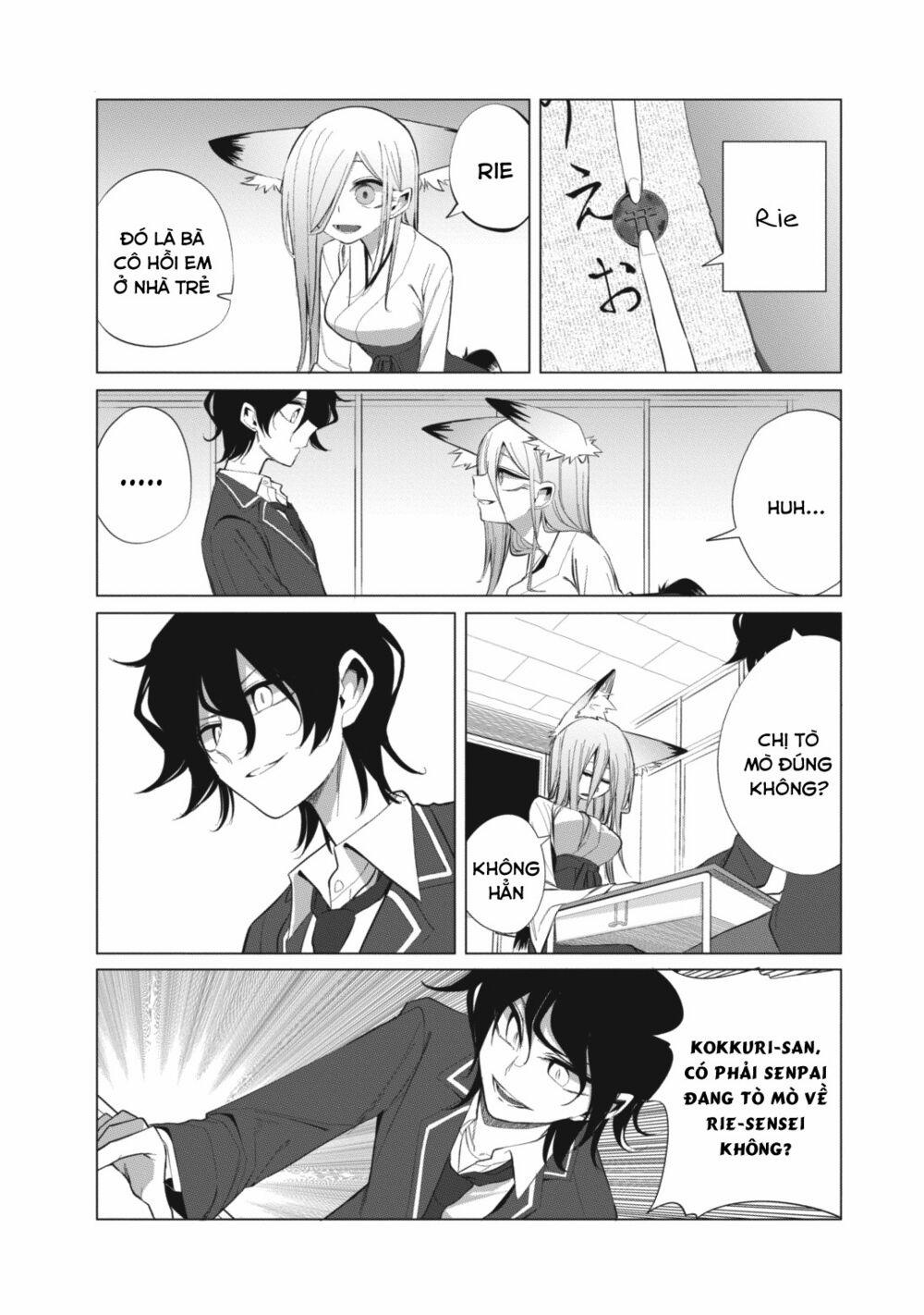 Tình Yêu Của Cô Nàng Lập Dị Mizuki-Senpai 13 trang 6