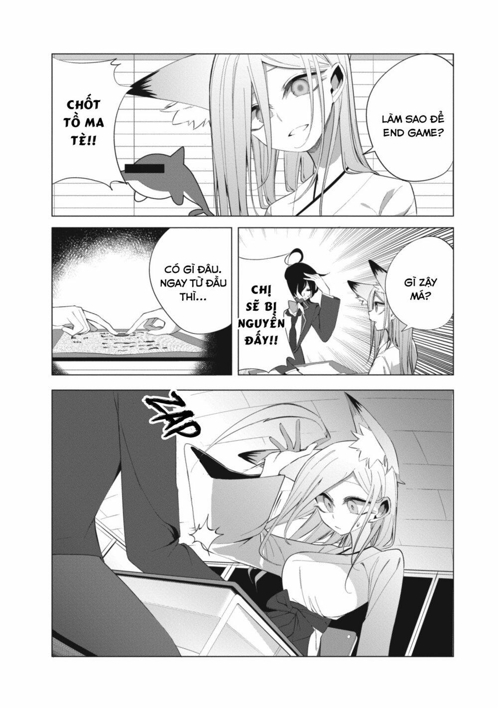 Tình Yêu Của Cô Nàng Lập Dị Mizuki-Senpai 13 trang 8