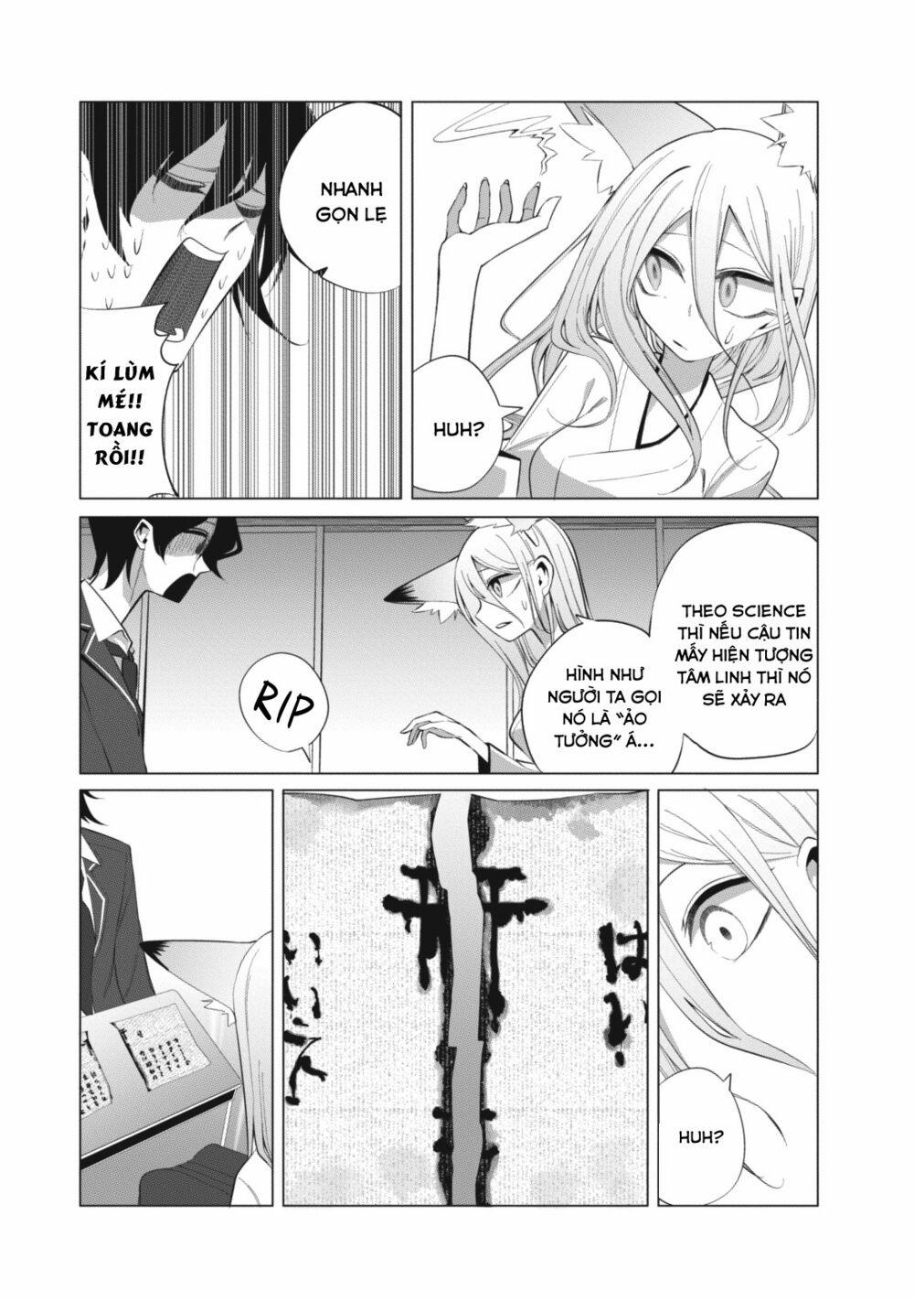 Tình Yêu Của Cô Nàng Lập Dị Mizuki-Senpai 13 trang 9