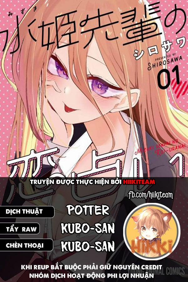 Tình Yêu Của Cô Nàng Lập Dị Mizuki-Senpai 14 trang 0