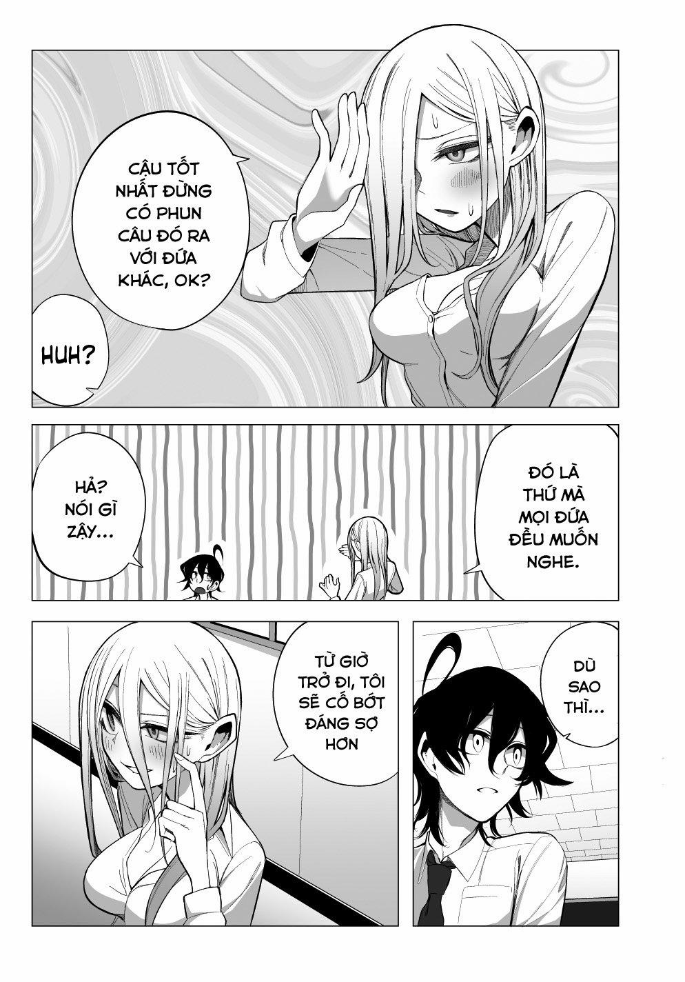 Tình Yêu Của Cô Nàng Lập Dị Mizuki-Senpai 14 trang 10