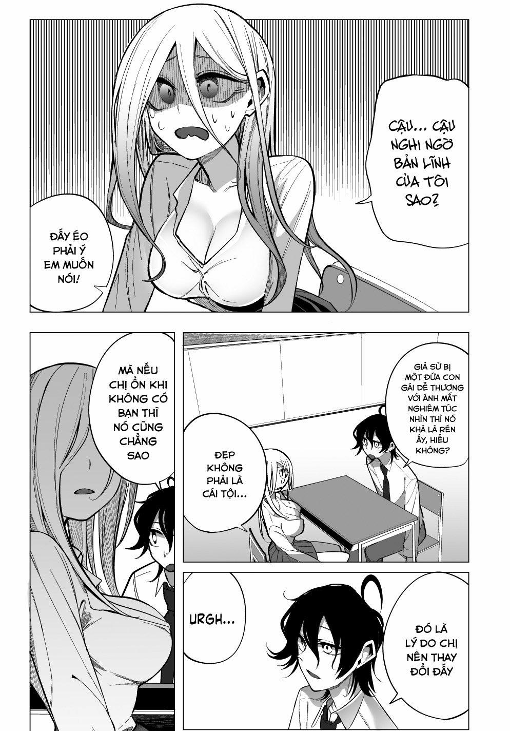 Tình Yêu Của Cô Nàng Lập Dị Mizuki-Senpai 14 trang 2