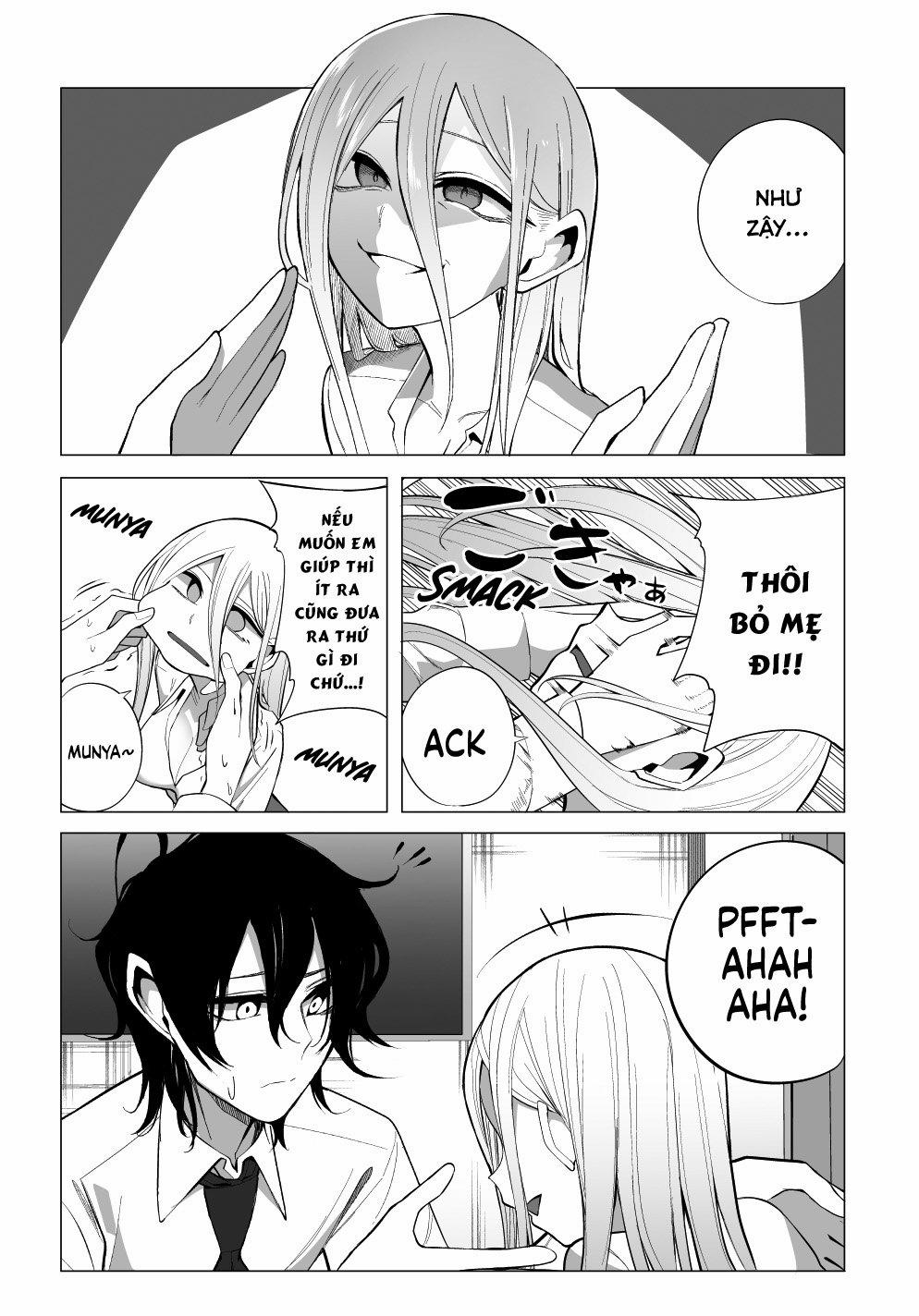 Tình Yêu Của Cô Nàng Lập Dị Mizuki-Senpai 14 trang 6