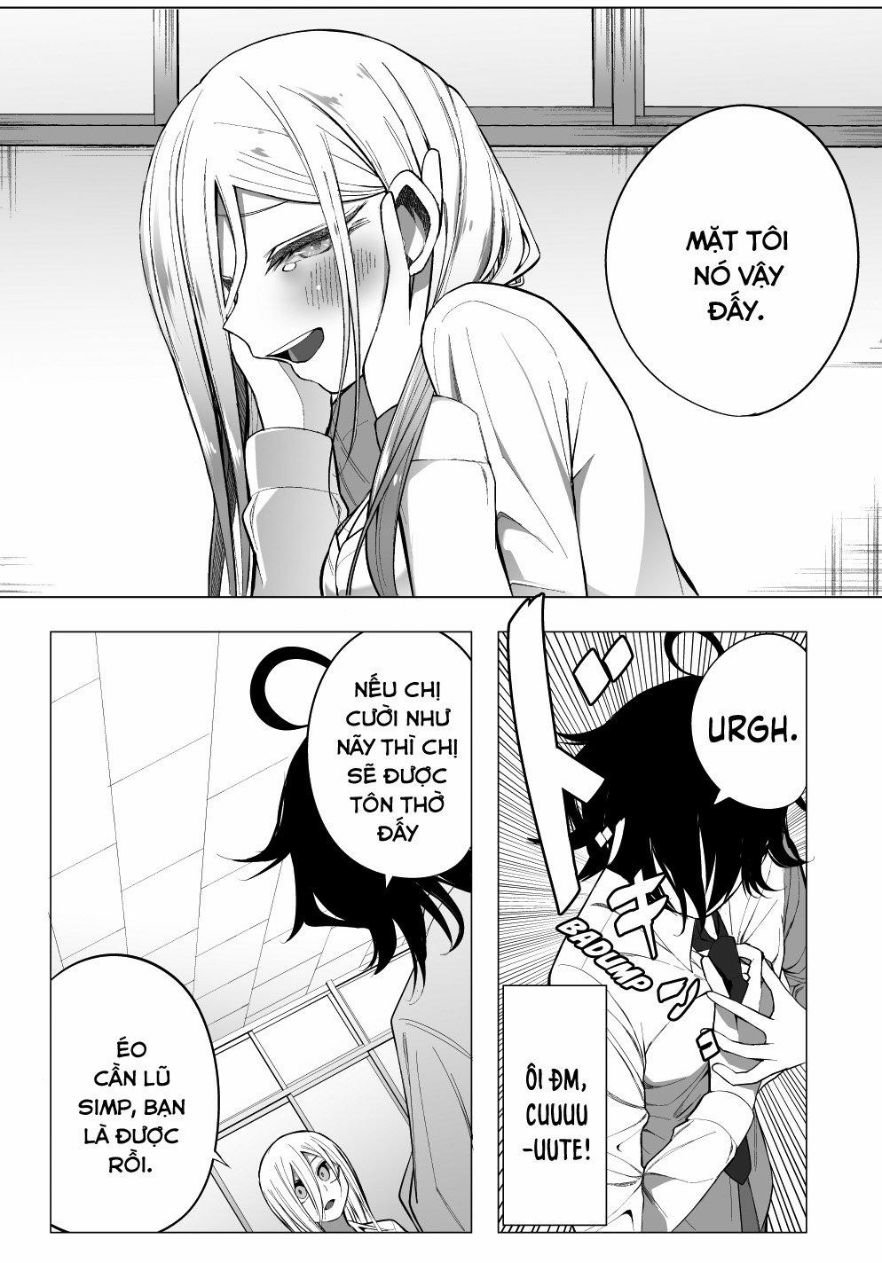 Tình Yêu Của Cô Nàng Lập Dị Mizuki-Senpai 14 trang 7