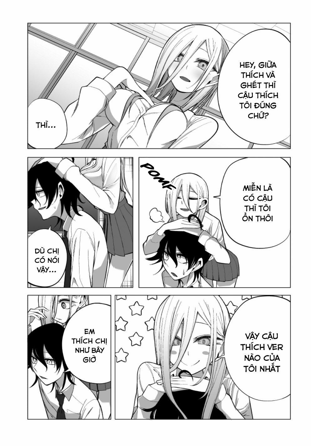 Tình Yêu Của Cô Nàng Lập Dị Mizuki-Senpai 14 trang 9