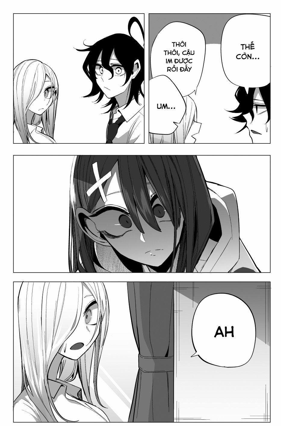 Tình Yêu Của Cô Nàng Lập Dị Mizuki-Senpai 15 trang 12