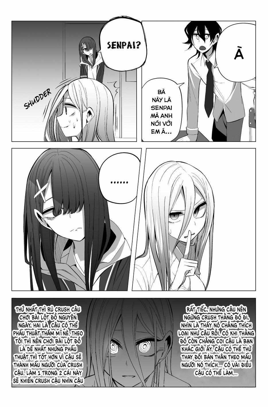 Tình Yêu Của Cô Nàng Lập Dị Mizuki-Senpai 15 trang 13