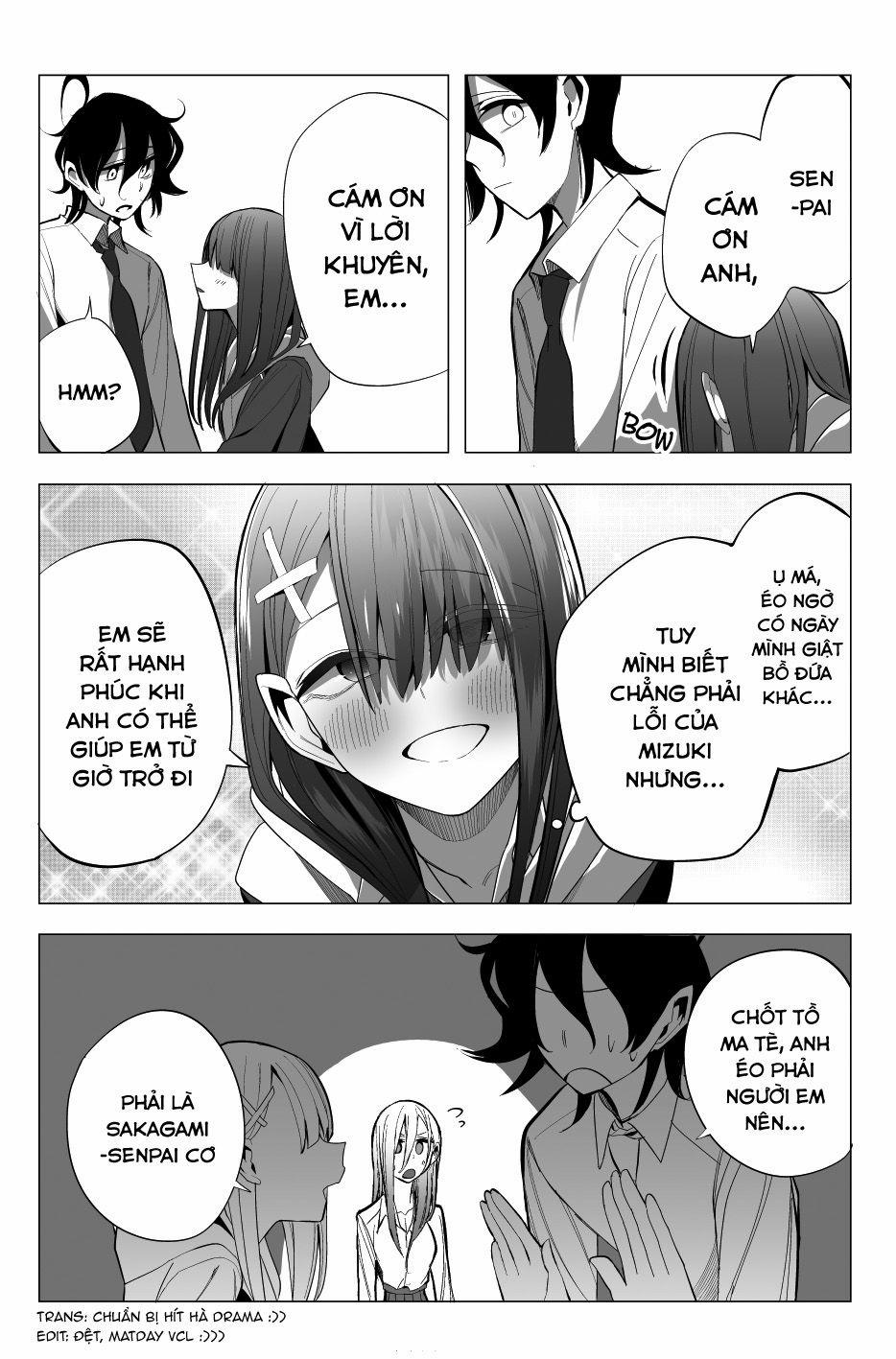 Tình Yêu Của Cô Nàng Lập Dị Mizuki-Senpai 15 trang 15