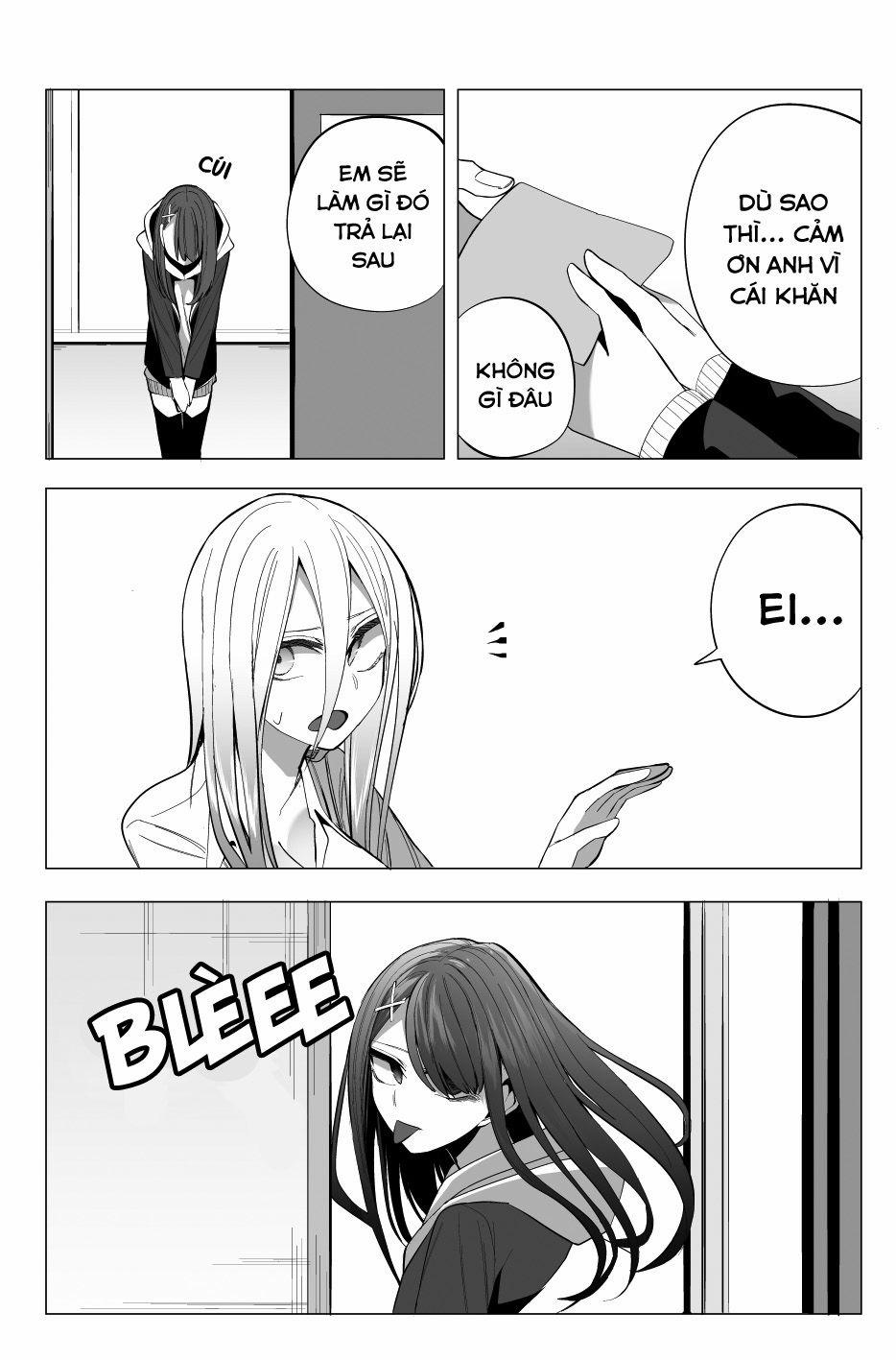 Tình Yêu Của Cô Nàng Lập Dị Mizuki-Senpai 15 trang 16