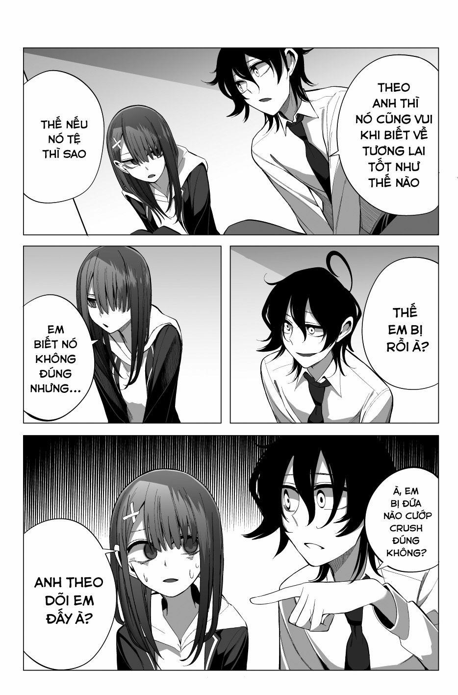 Tình Yêu Của Cô Nàng Lập Dị Mizuki-Senpai 15 trang 6