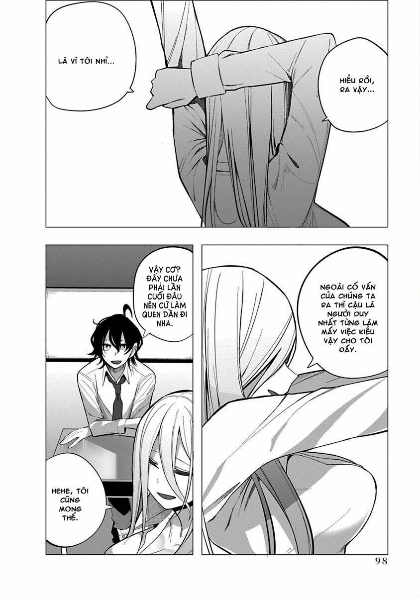 Tình Yêu Của Cô Nàng Lập Dị Mizuki-Senpai 16 trang 10