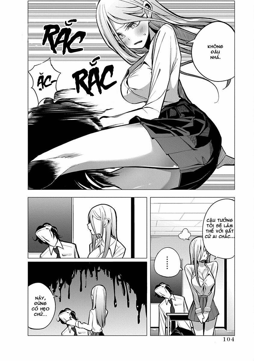 Tình Yêu Của Cô Nàng Lập Dị Mizuki-Senpai 16 trang 16