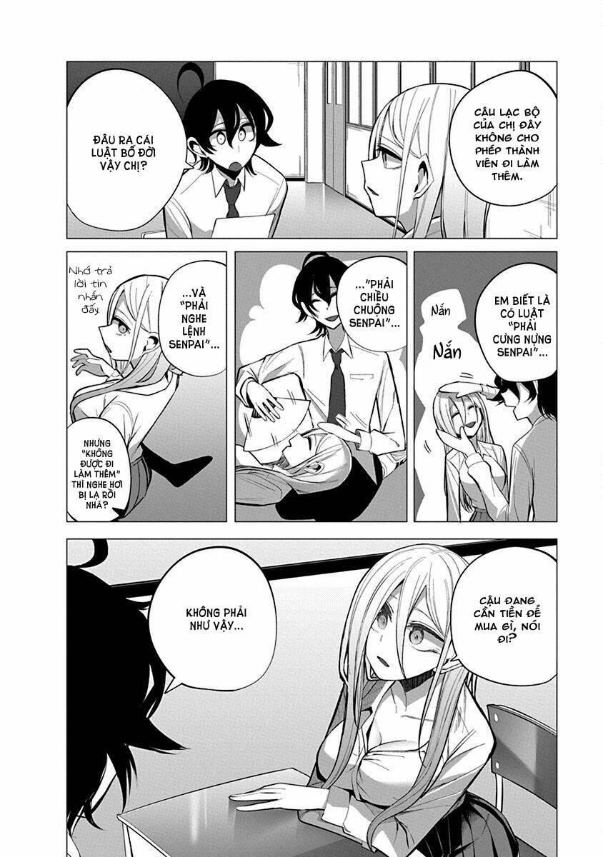 Tình Yêu Của Cô Nàng Lập Dị Mizuki-Senpai 16 trang 4