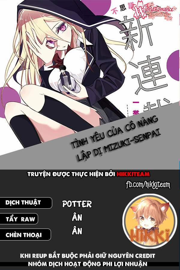 Tình Yêu Của Cô Nàng Lập Dị Mizuki-Senpai 2 trang 0