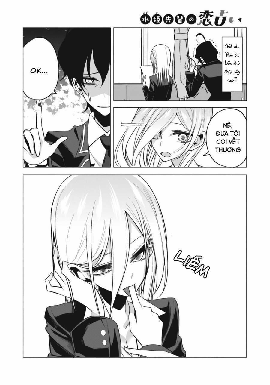 Tình Yêu Của Cô Nàng Lập Dị Mizuki-Senpai 2 trang 13