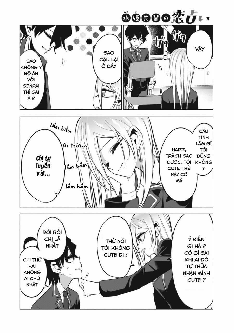 Tình Yêu Của Cô Nàng Lập Dị Mizuki-Senpai 2 trang 5