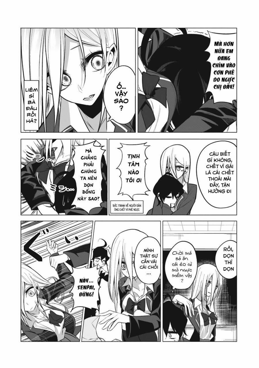 Tình Yêu Của Cô Nàng Lập Dị Mizuki-Senpai 2 trang 8