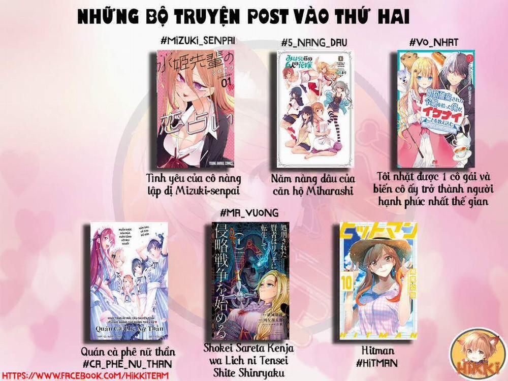 Tình Yêu Của Cô Nàng Lập Dị Mizuki-Senpai 3 trang 1