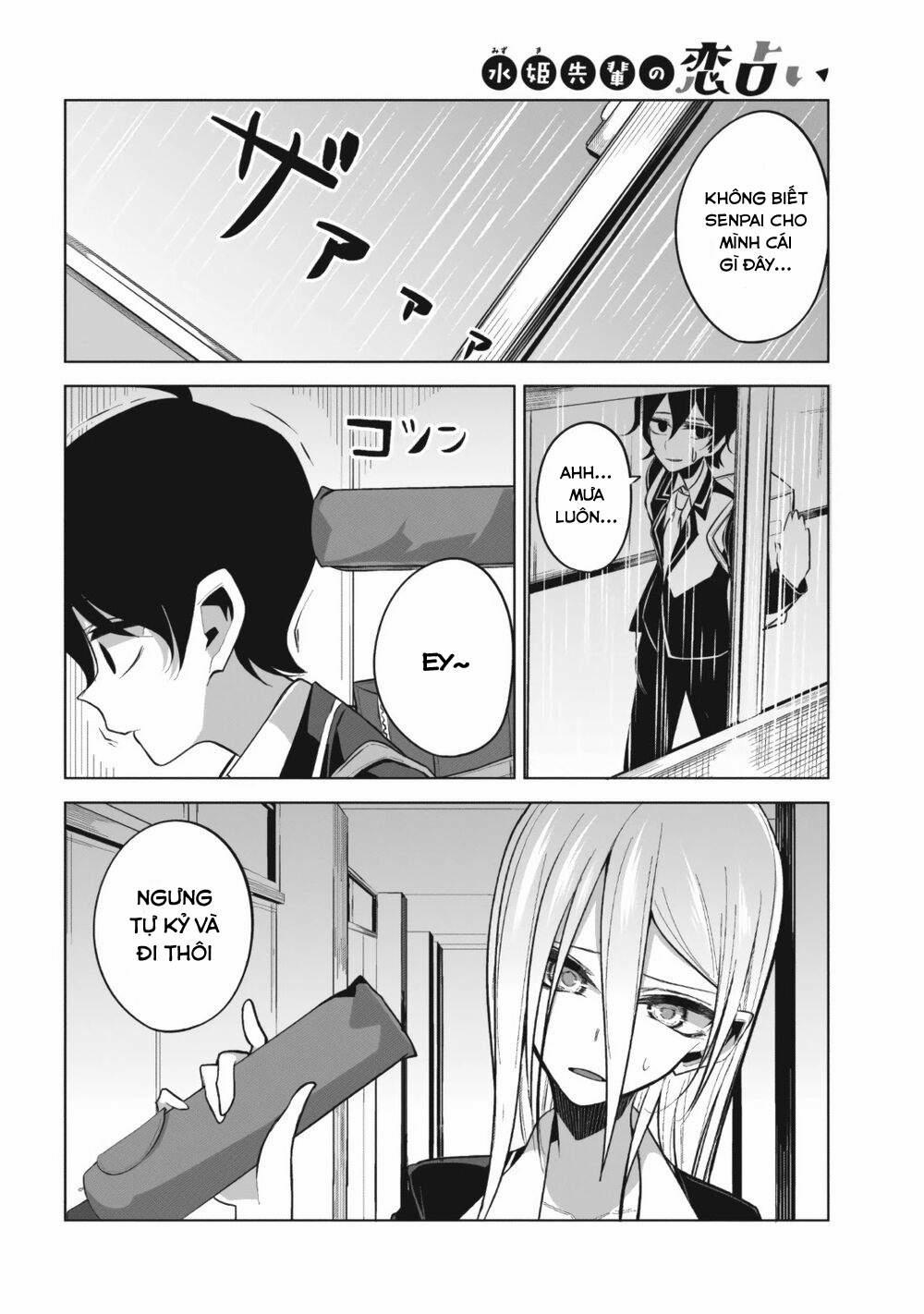 Tình Yêu Của Cô Nàng Lập Dị Mizuki-Senpai 3 trang 11