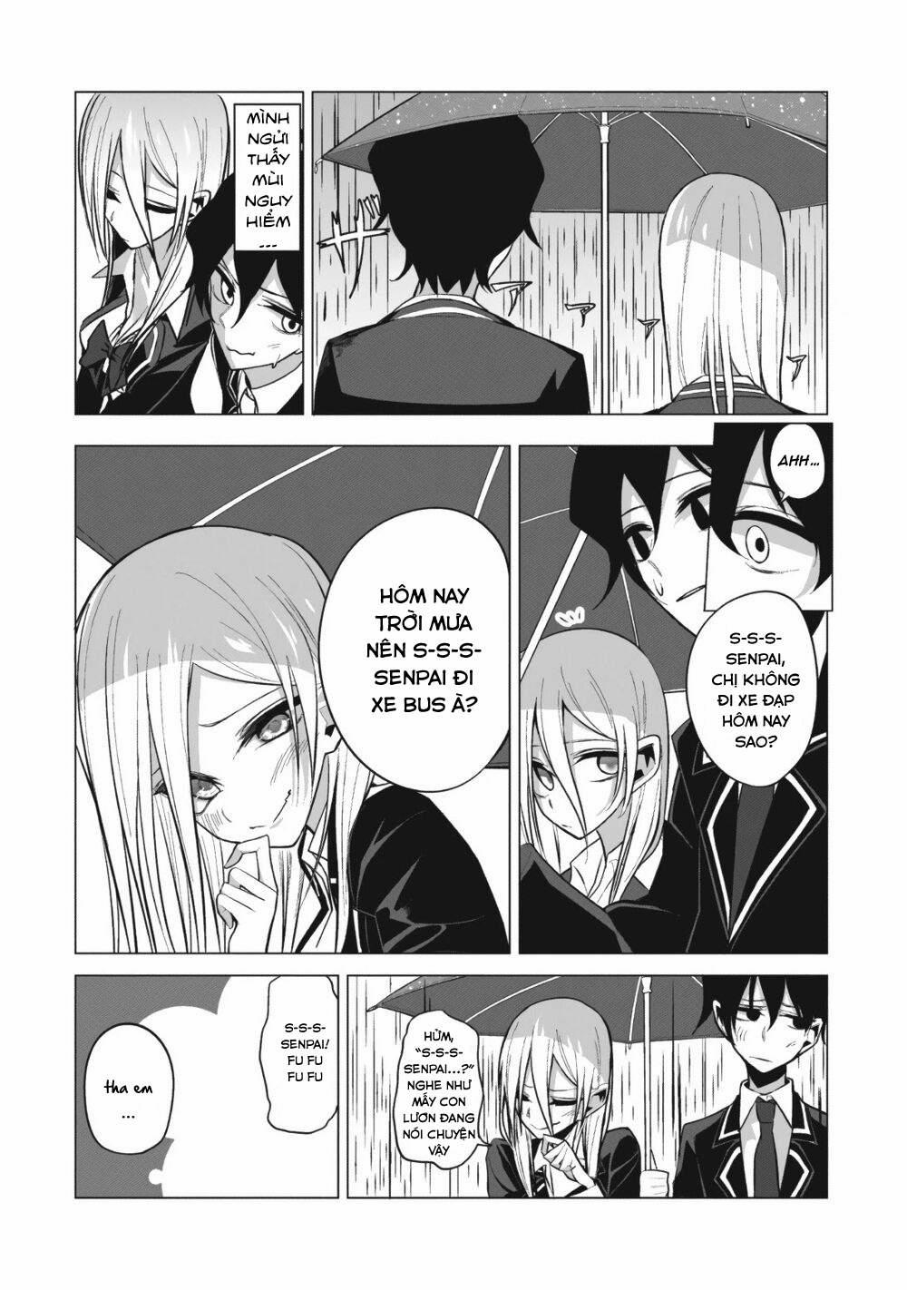 Tình Yêu Của Cô Nàng Lập Dị Mizuki-Senpai 3 trang 14
