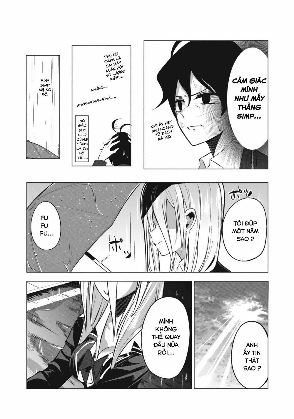 Tình Yêu Của Cô Nàng Lập Dị Mizuki-Senpai 3 trang 16