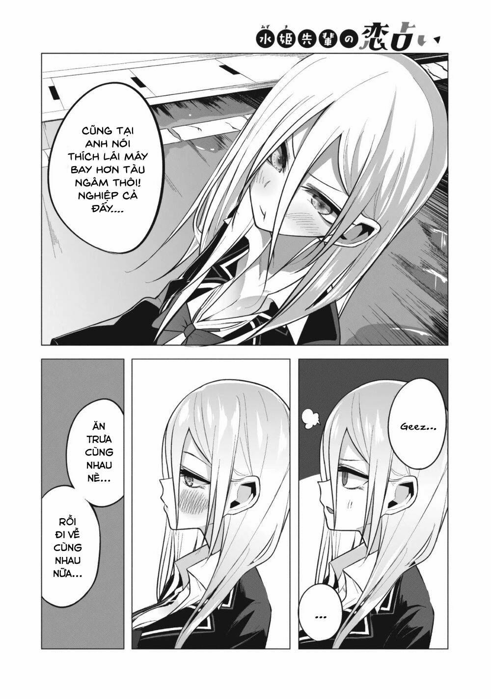 Tình Yêu Của Cô Nàng Lập Dị Mizuki-Senpai 3 trang 17