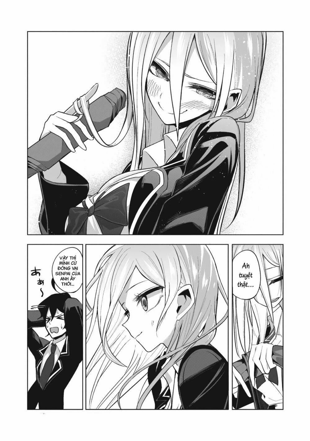 Tình Yêu Của Cô Nàng Lập Dị Mizuki-Senpai 3 trang 18