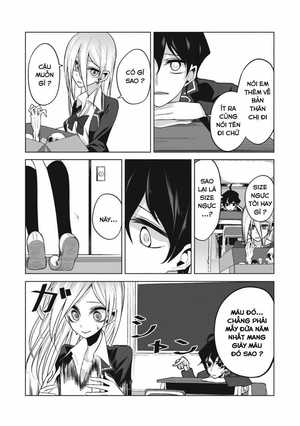 Tình Yêu Của Cô Nàng Lập Dị Mizuki-Senpai 3 trang 4