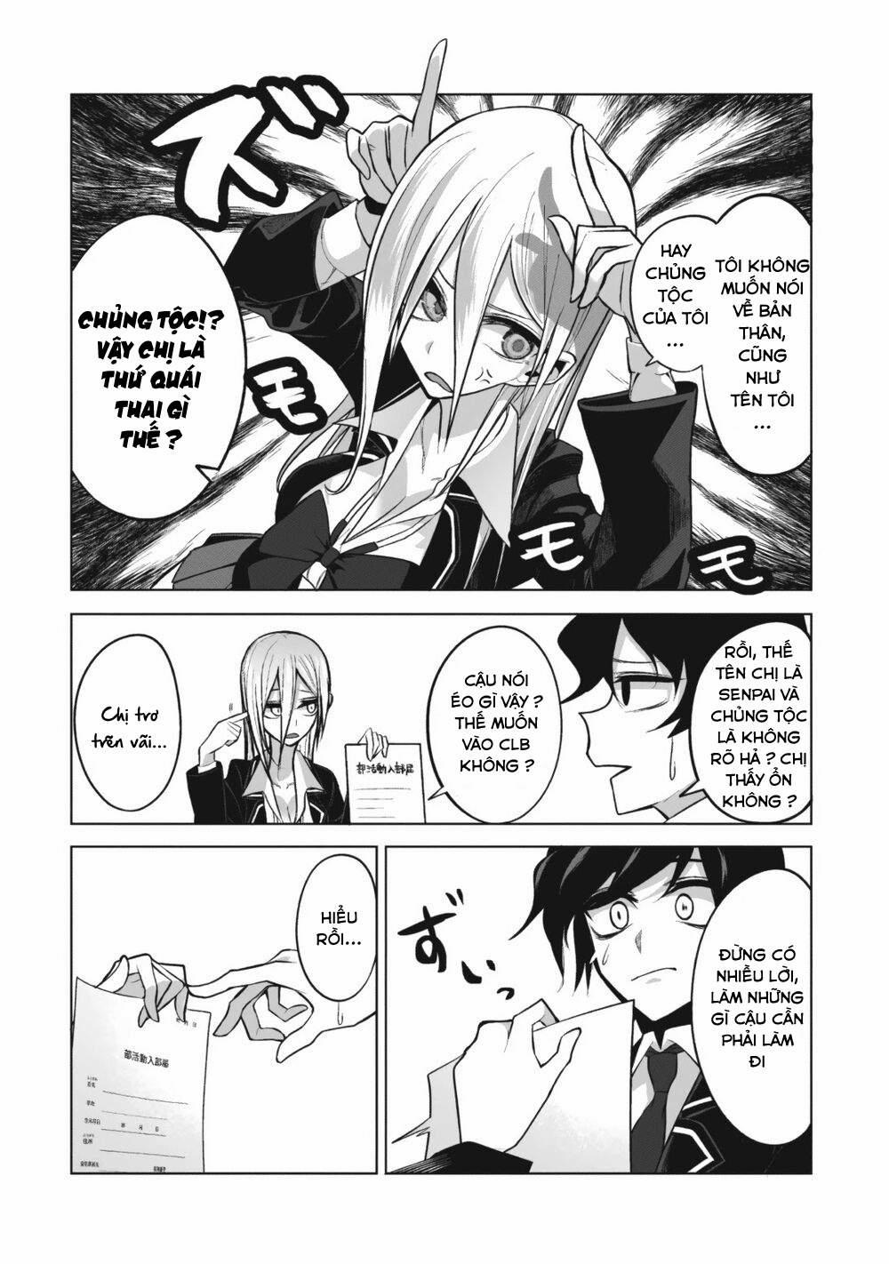 Tình Yêu Của Cô Nàng Lập Dị Mizuki-Senpai 3 trang 8