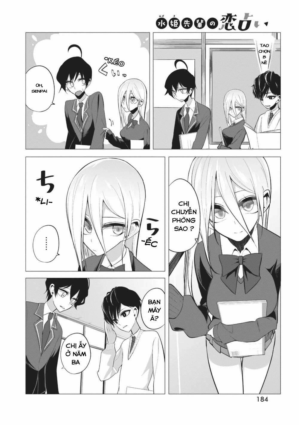 Tình Yêu Của Cô Nàng Lập Dị Mizuki-Senpai 4 trang 3