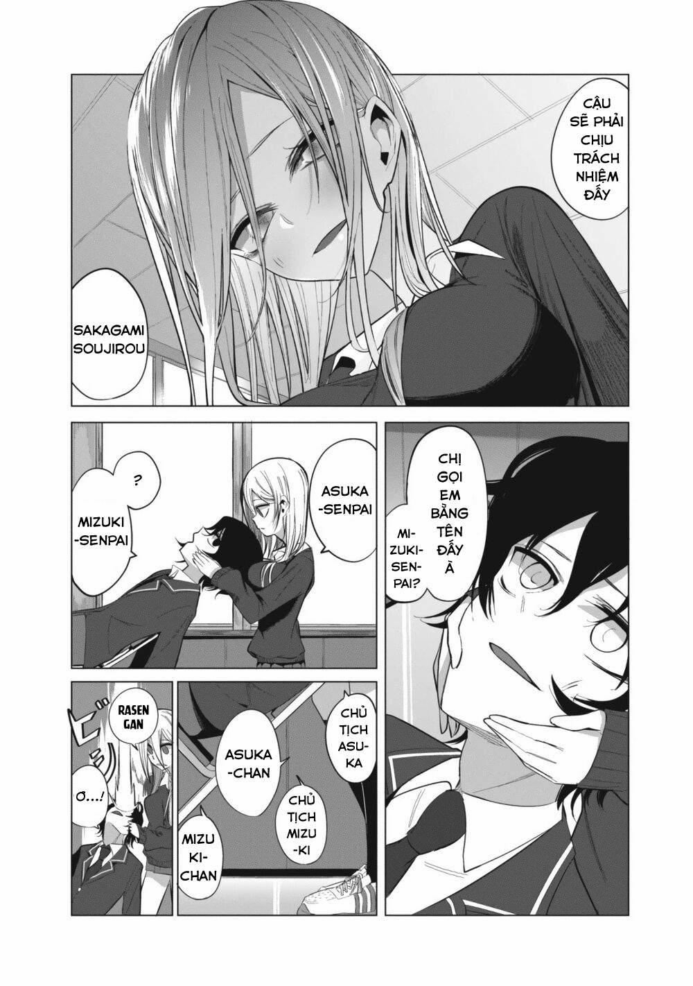 Tình Yêu Của Cô Nàng Lập Dị Mizuki-Senpai 5 trang 14
