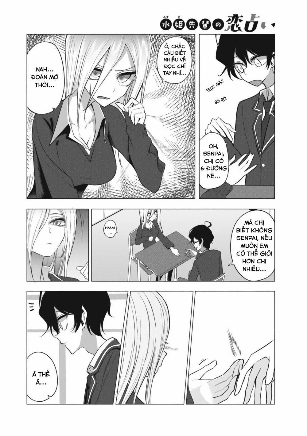 Tình Yêu Của Cô Nàng Lập Dị Mizuki-Senpai 5 trang 3