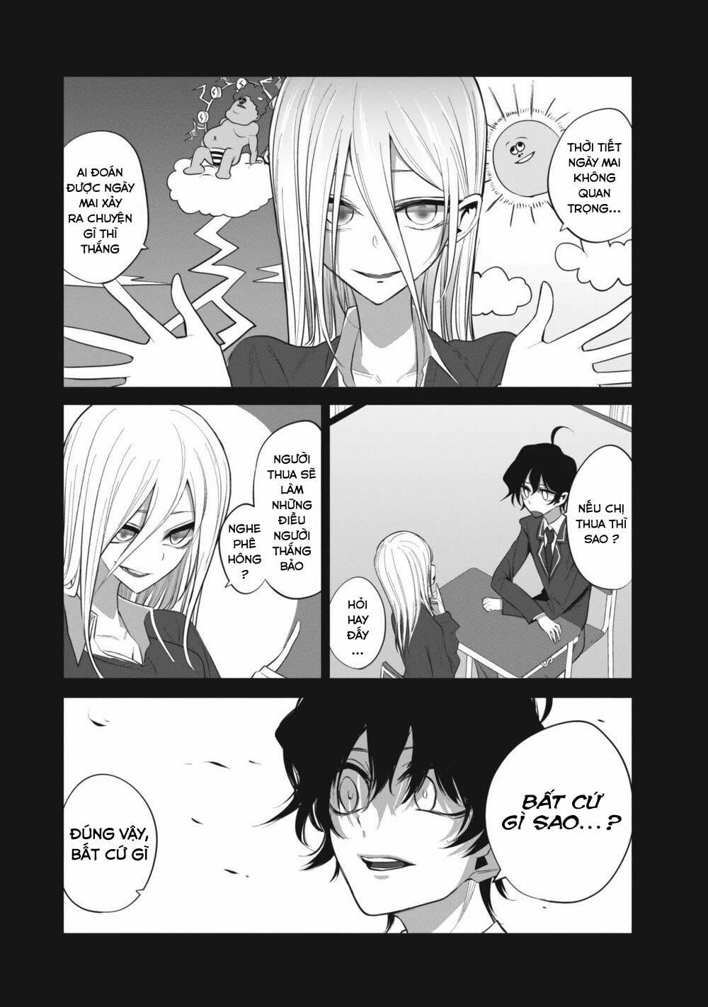 Tình Yêu Của Cô Nàng Lập Dị Mizuki-Senpai 5 trang 7