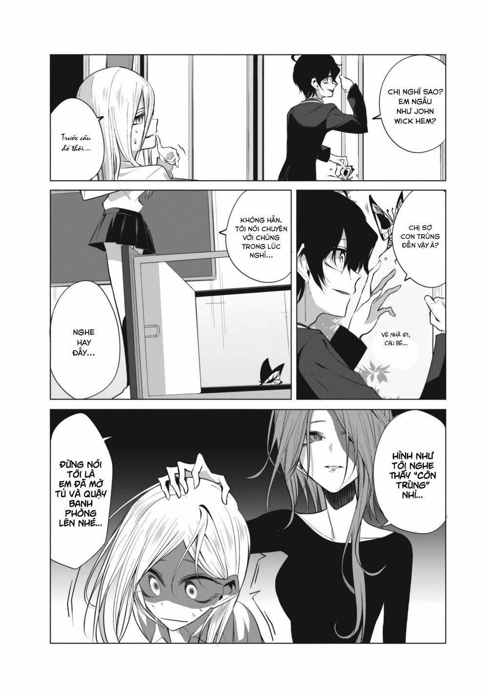 Tình Yêu Của Cô Nàng Lập Dị Mizuki-Senpai 6 trang 10